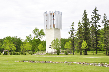 the Carillon Bell Tower.